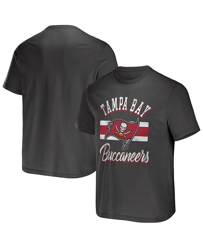 

Мужская футболка NFL x Darius Rucker Collection от Pewter Tampa Bay Buccaneers Fanatics, серый