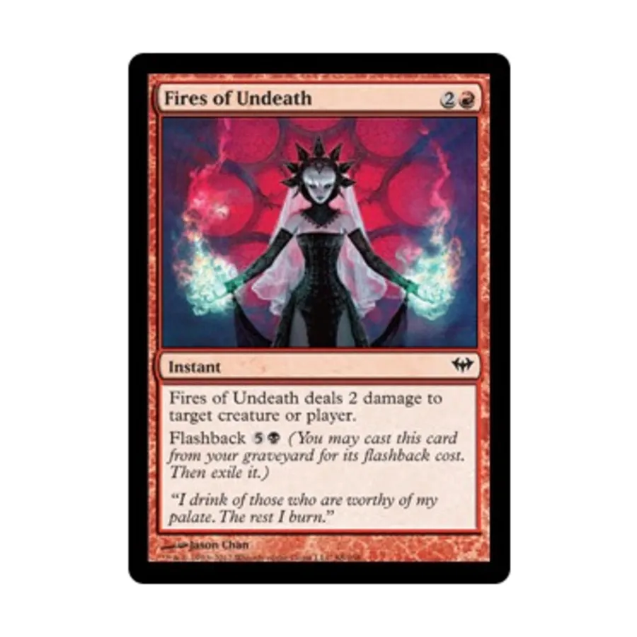 

CCG Огонь нежити (С), MTG - Dark Ascension