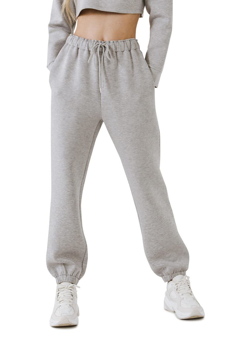

Джоггеры с кулиской GREY LAB