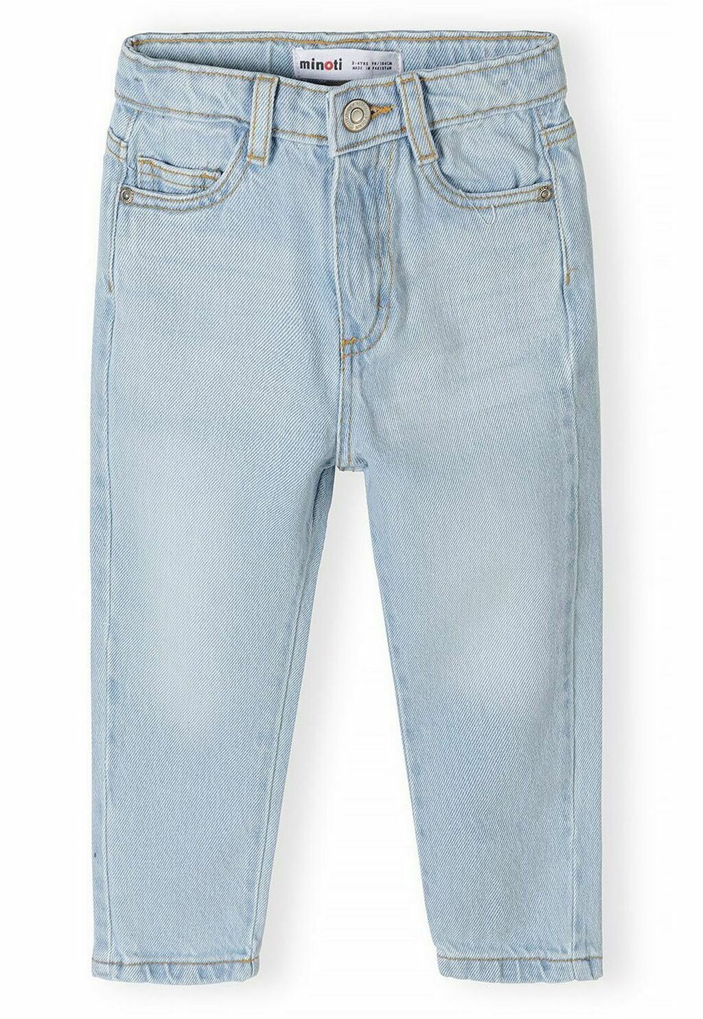 

Джинсы свободного кроя MINOTI, цвет light blue denim