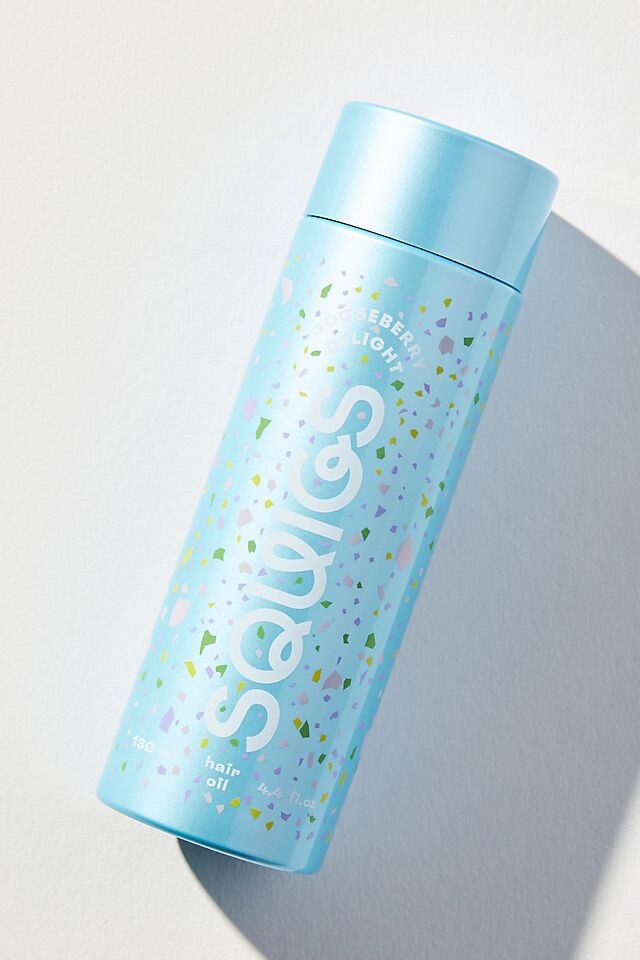 

Масло для волос Squigs Beauty Gooseberry Delight, синий
