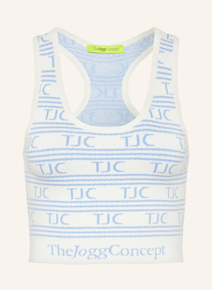 

Укороченный вязаный топ jcodine Thejoggconcept, белый
