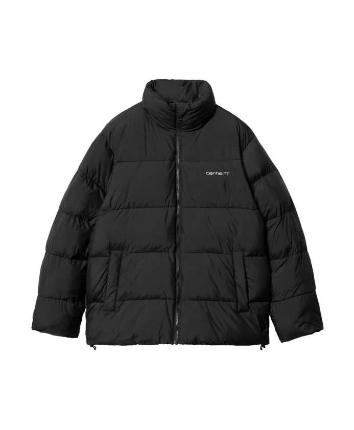 

Куртка Springfield – стеганая и утепленная. Carhartt Wip, черный