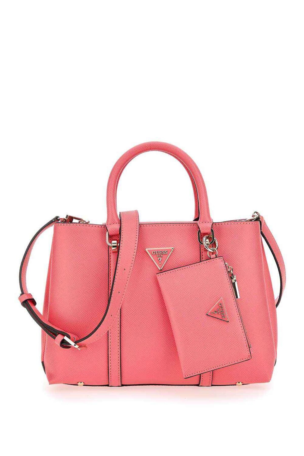 цена Женская сумка Eco Brenton Guess, розовый