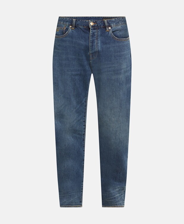 

Прямые джинсы Armani Exchange, цвет Royal Blue