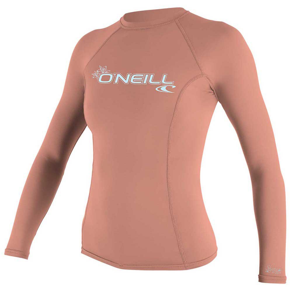 Рашгард O´neill Wetsuits Basic Skins, розовый рубашка o´neill wetsuits toddler o´zone s s sun розовый