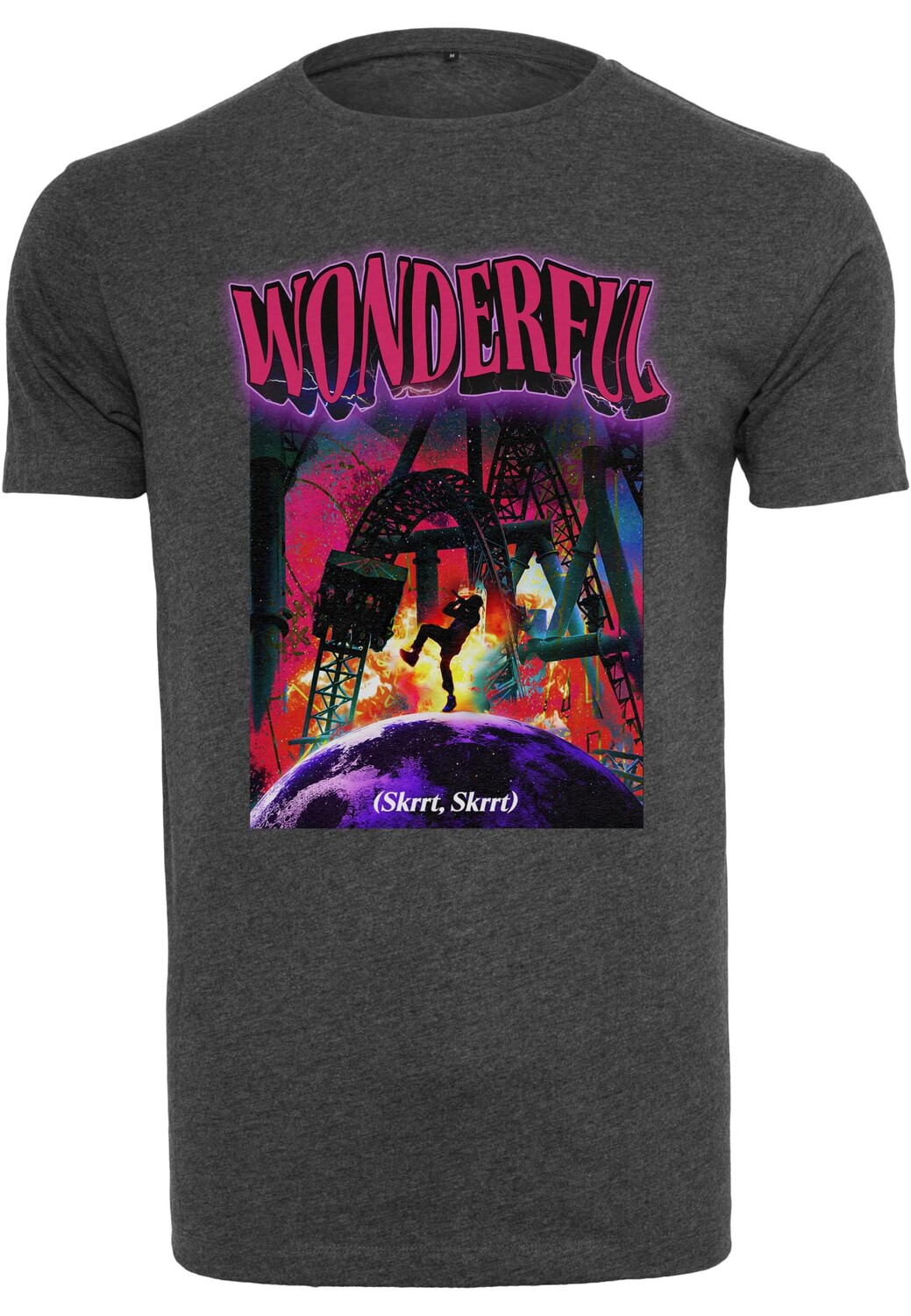 

Футболка Mister Tee, цвет charcoal