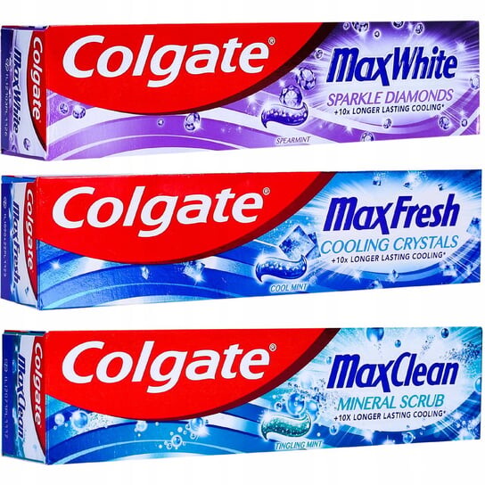 

Максимальная свежесть, набор зубной пасты, 3х100 мл Colgate