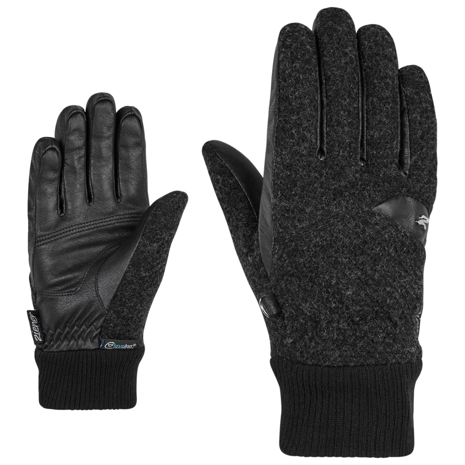 Перчатки Ziener Women's Iruki AW Glove Multisport, цвет Dark Melange