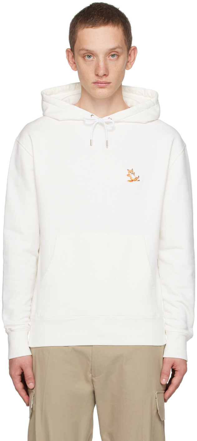 

Толстовка Off-White Chillax из лисы Maison Kitsune