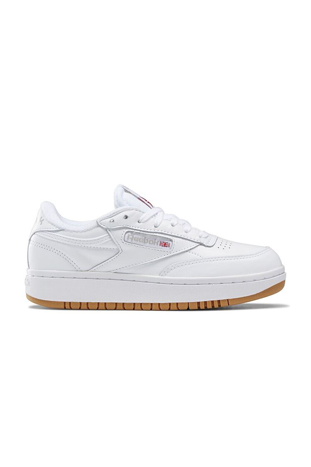 

Женские двойные туфли Reebok Club C Forever 21, белый
