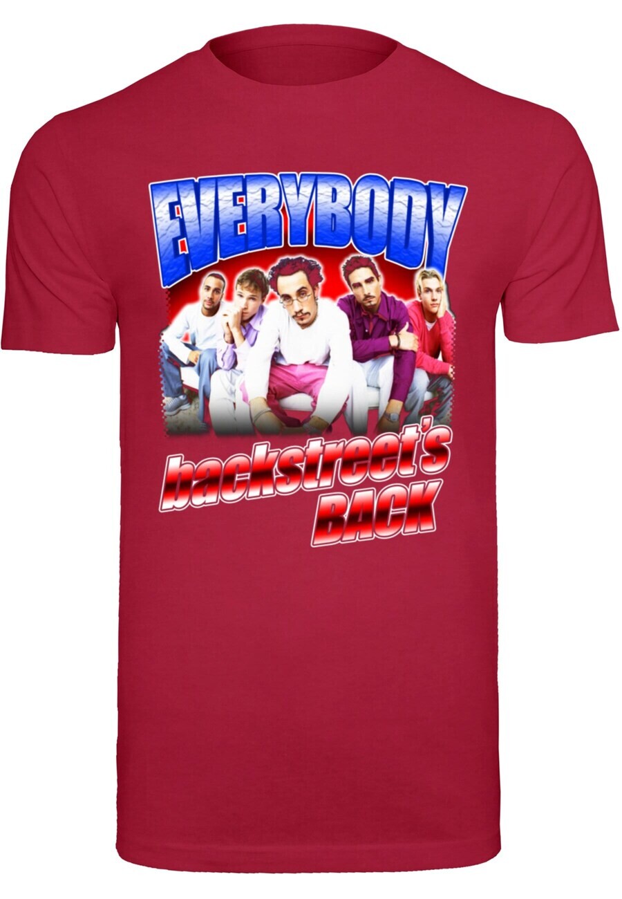 

Футболка Merchcode Backstreet Boys - Everybody, красный