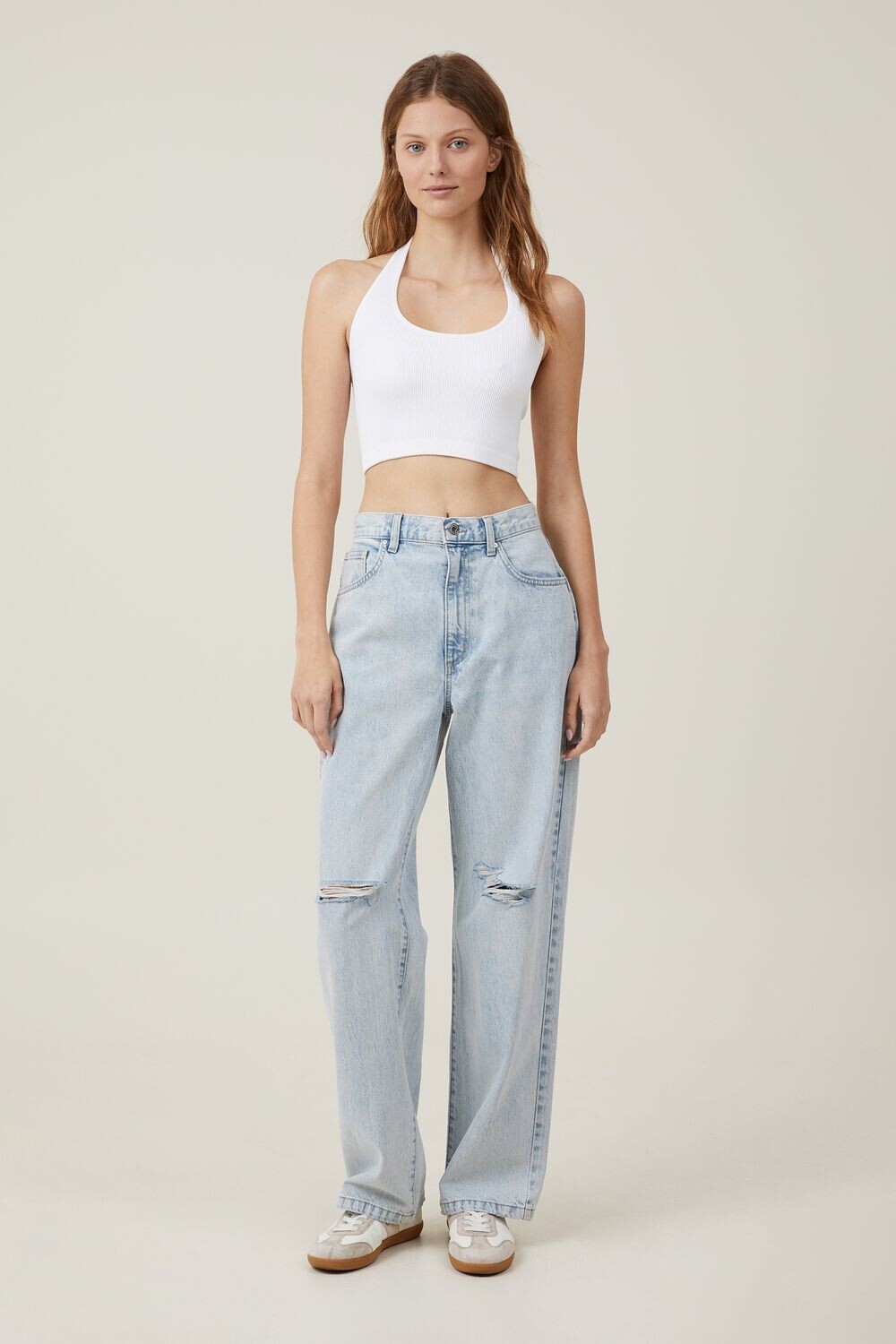 

Свободные прямые джинсы Cotton On