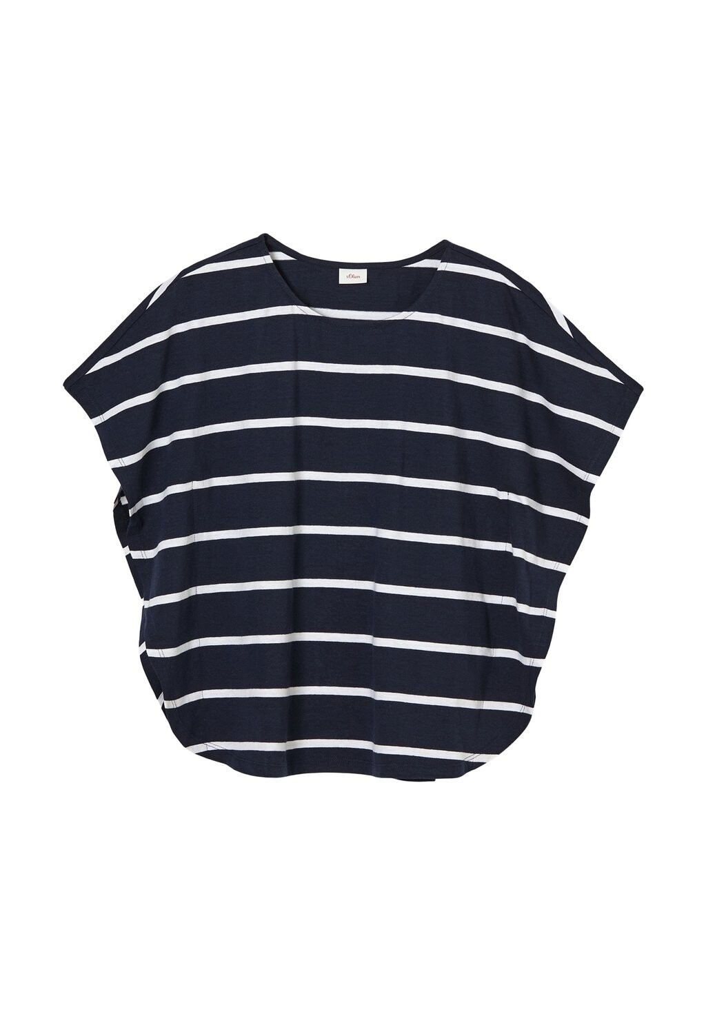 

Футболка с принтом s.Oliver, цвет dark blue/white