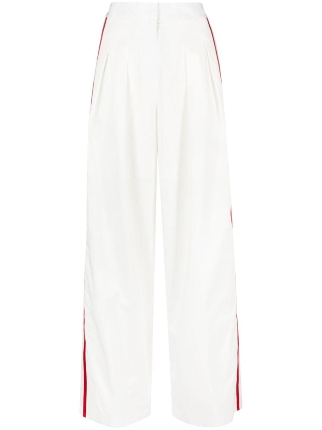 

Ports 1961 брюки с завышенной талией и полосками, белый
