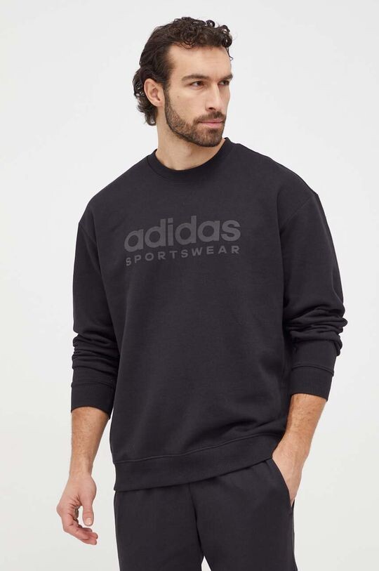

Фуфайка adidas, черный