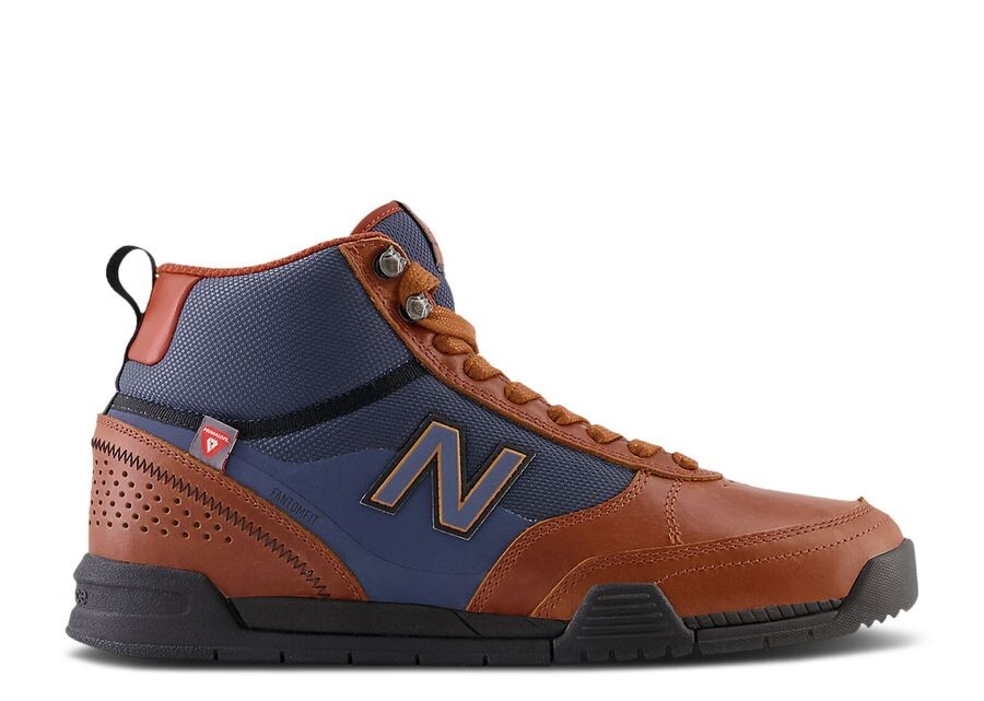 

Кроссовки New Balance Numeric 440 Trail 'Brown Navy', коричневый