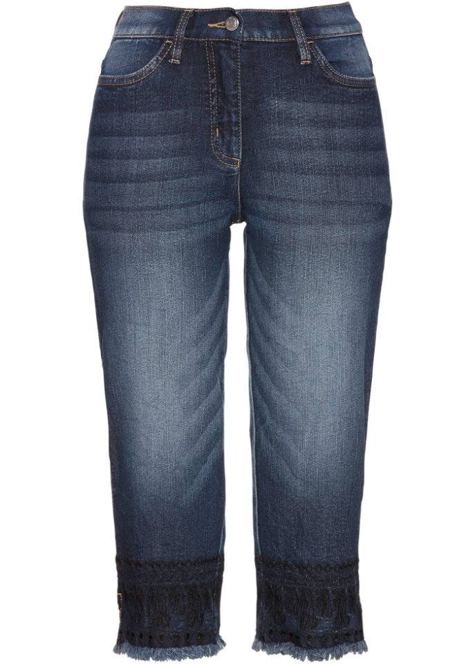 Джинсы капри Bpc Selection, синий джинсы bpc черные 42 размер