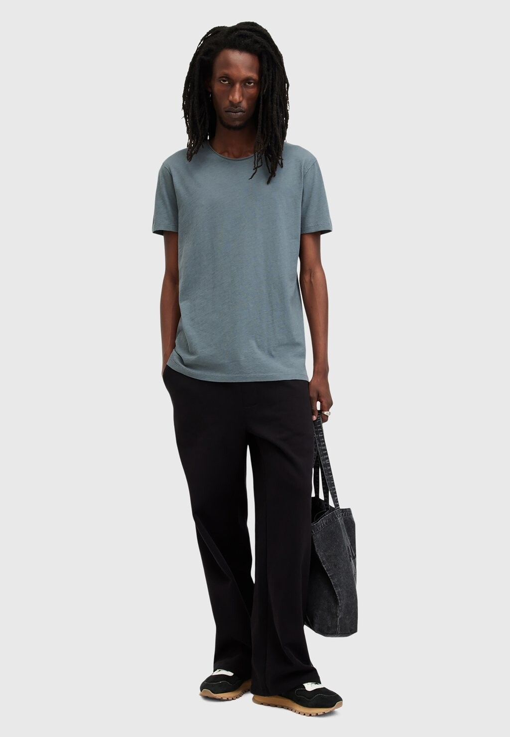 

Базовая футболка FIGURE CREW AllSaints, синий