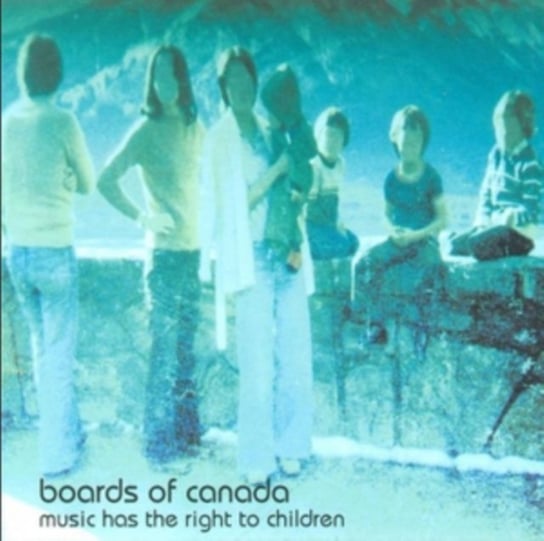 Виниловая пластинка Boards of Canada - Music Has The Right To Children