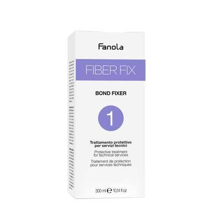цена Фиксатор Fiber Fix Bond Fixer № 1, 300 мл, Fanola