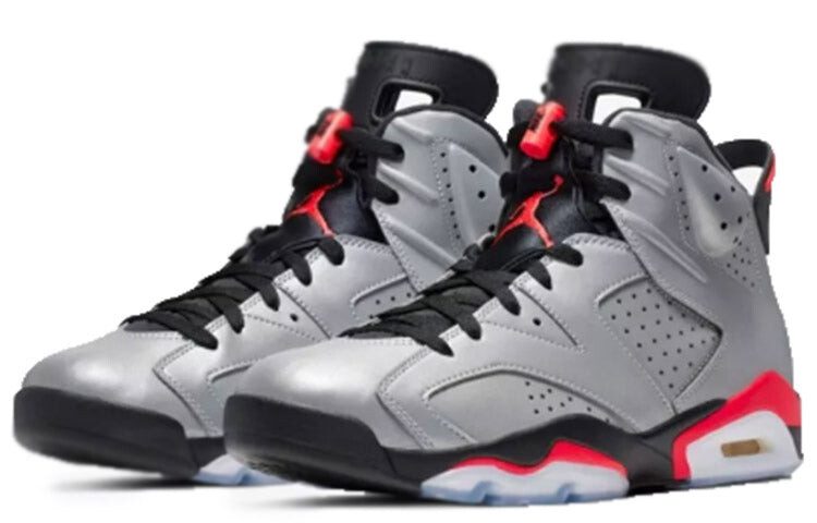 

Кроссовки Jordan 6 Retro Reflections of a Champion, серебряный