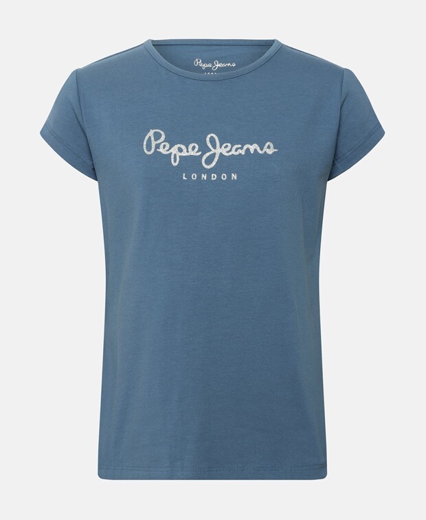 

Футболка Pepe Jeans, цвет Petrol