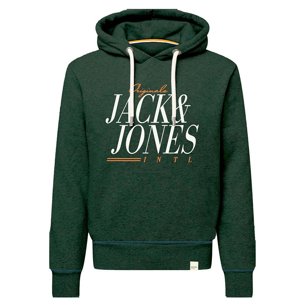 

Худи Jack & Jones Wonder, зеленый