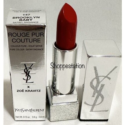 

Губная помада Yves Saint Laurent x Zoe Kravitz Rouge Pur Couture 147 Brooklyn Baby