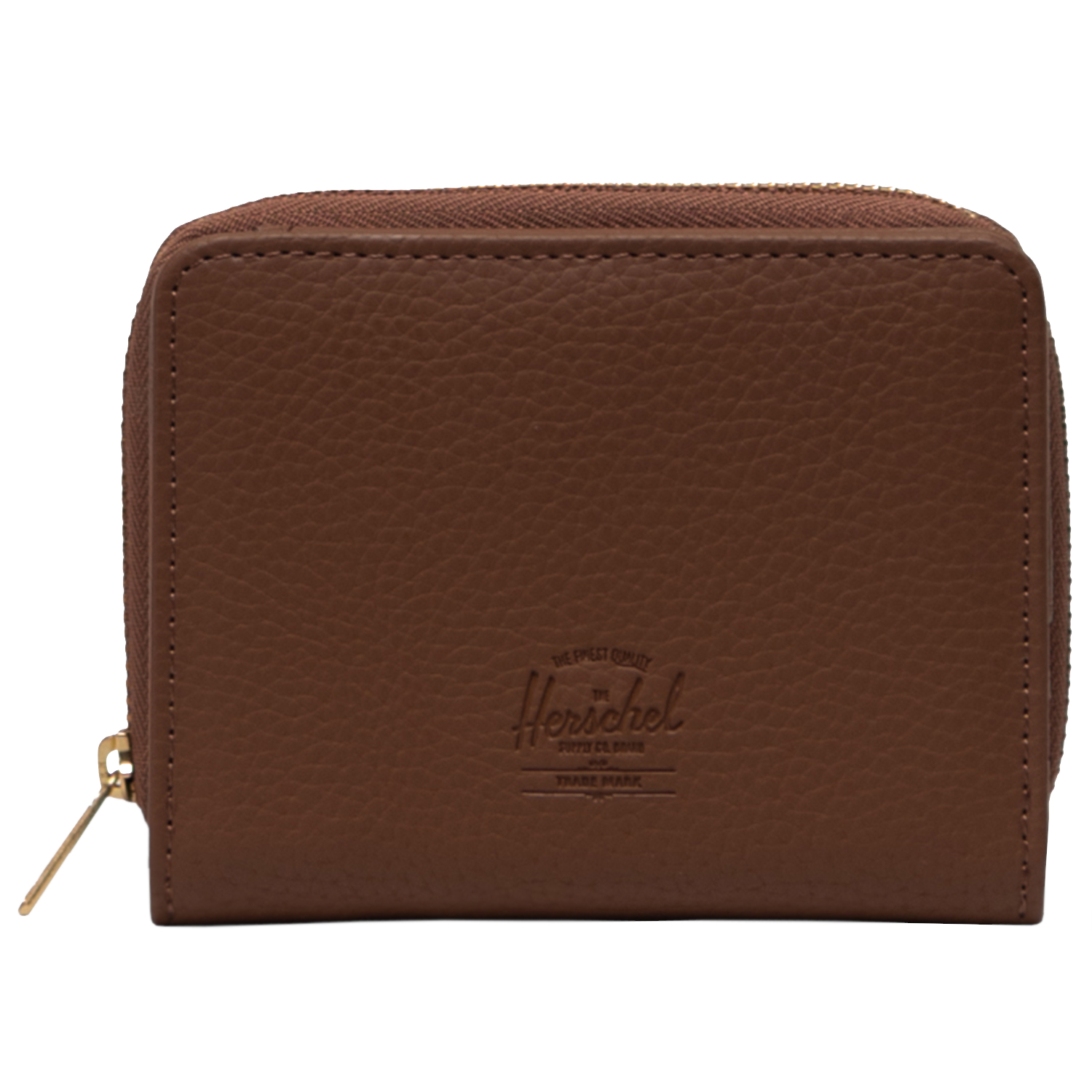 Кошелек Herschel Herschel Georgia Vegan Leather Wallet, коричневый maury jacobson tan multi compartment vegan leather women s casual wallet