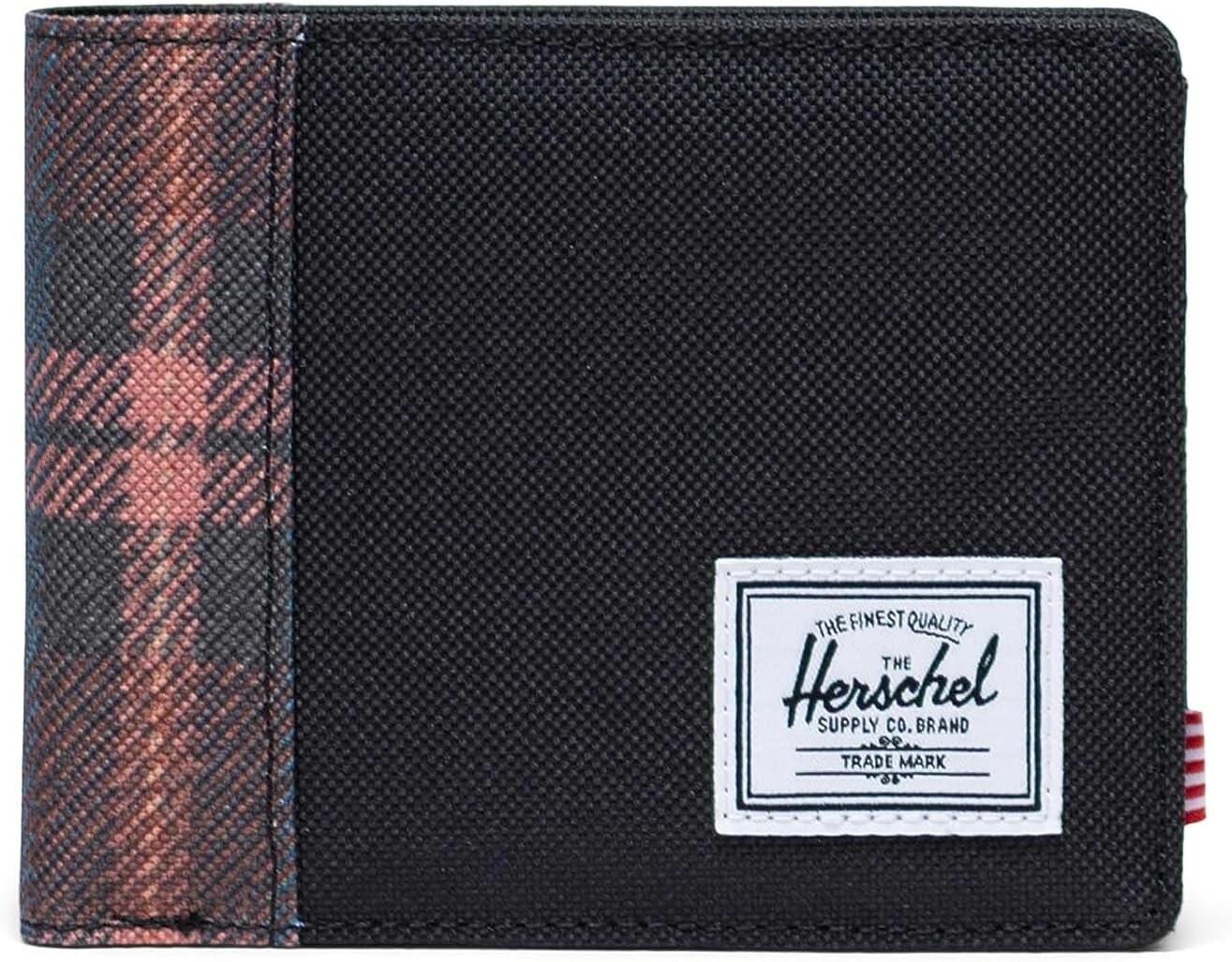 

Рой Кошелек Herschel Supply Co., цвет Black Winter Plaid