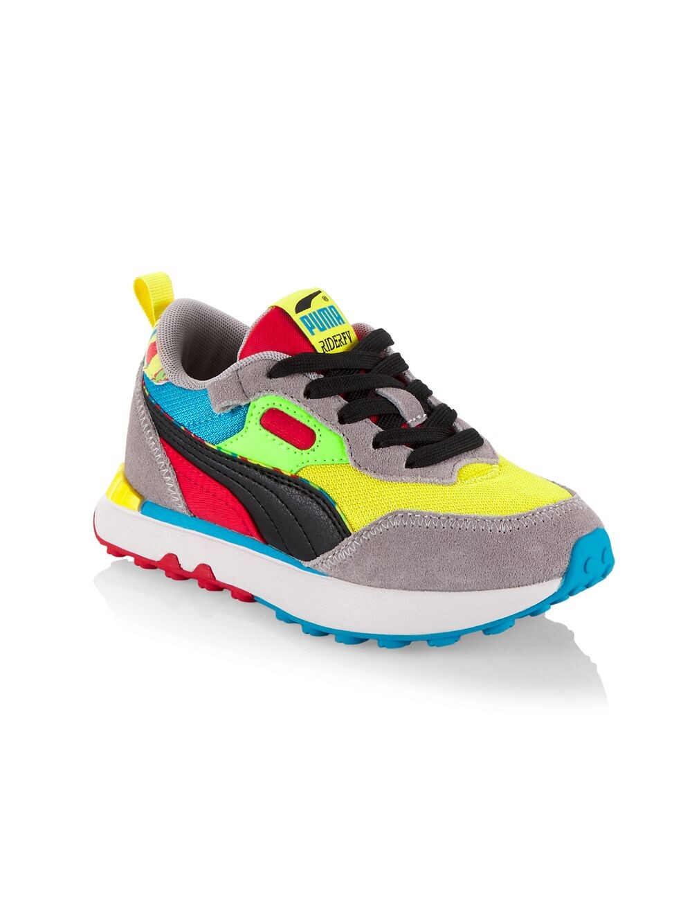 

Кроссовки Little Boy's & Boy's Rider FV Puma, разноцветный