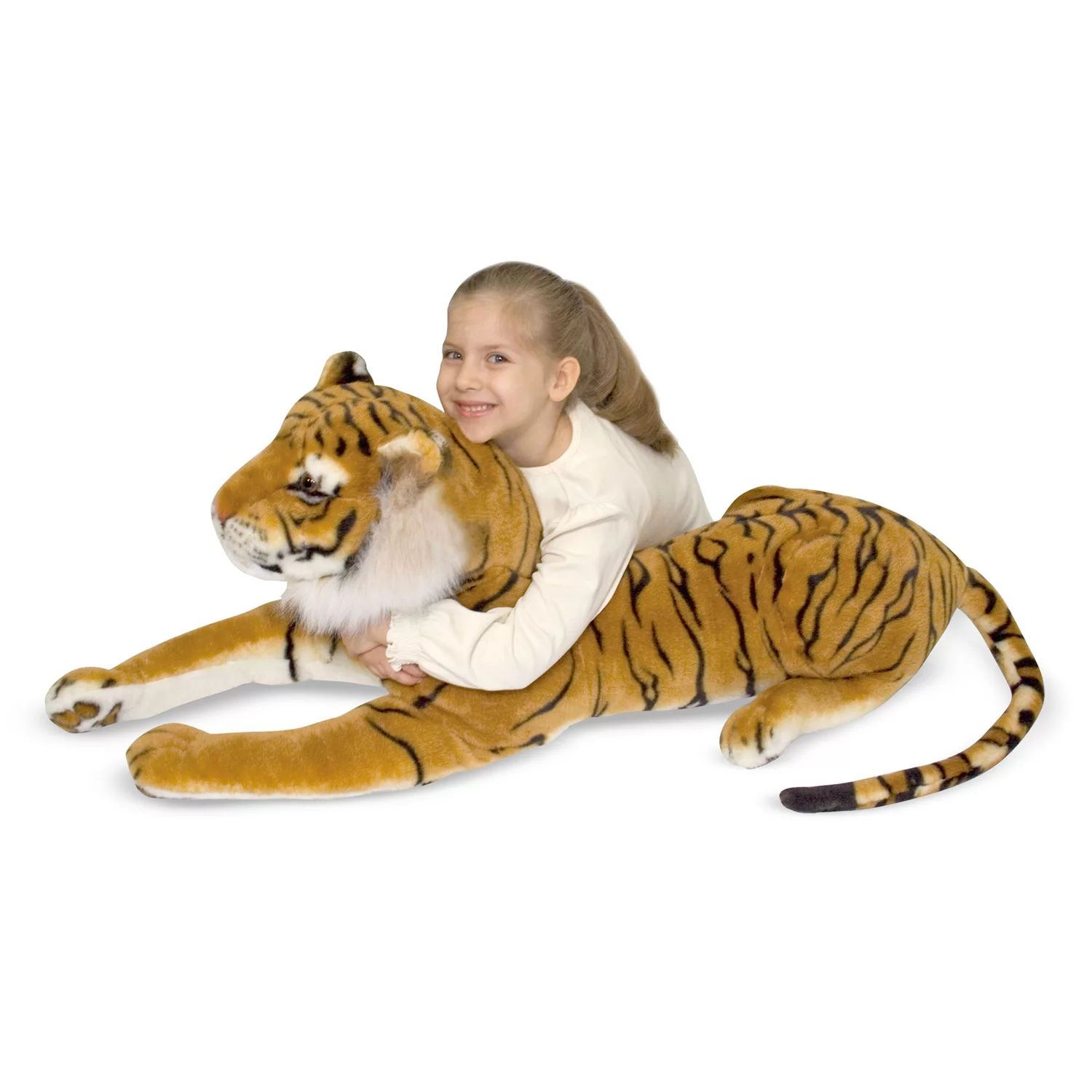 Плюшевая игрушка «Тигр Мелисса и Дуг» Melissa & Doug