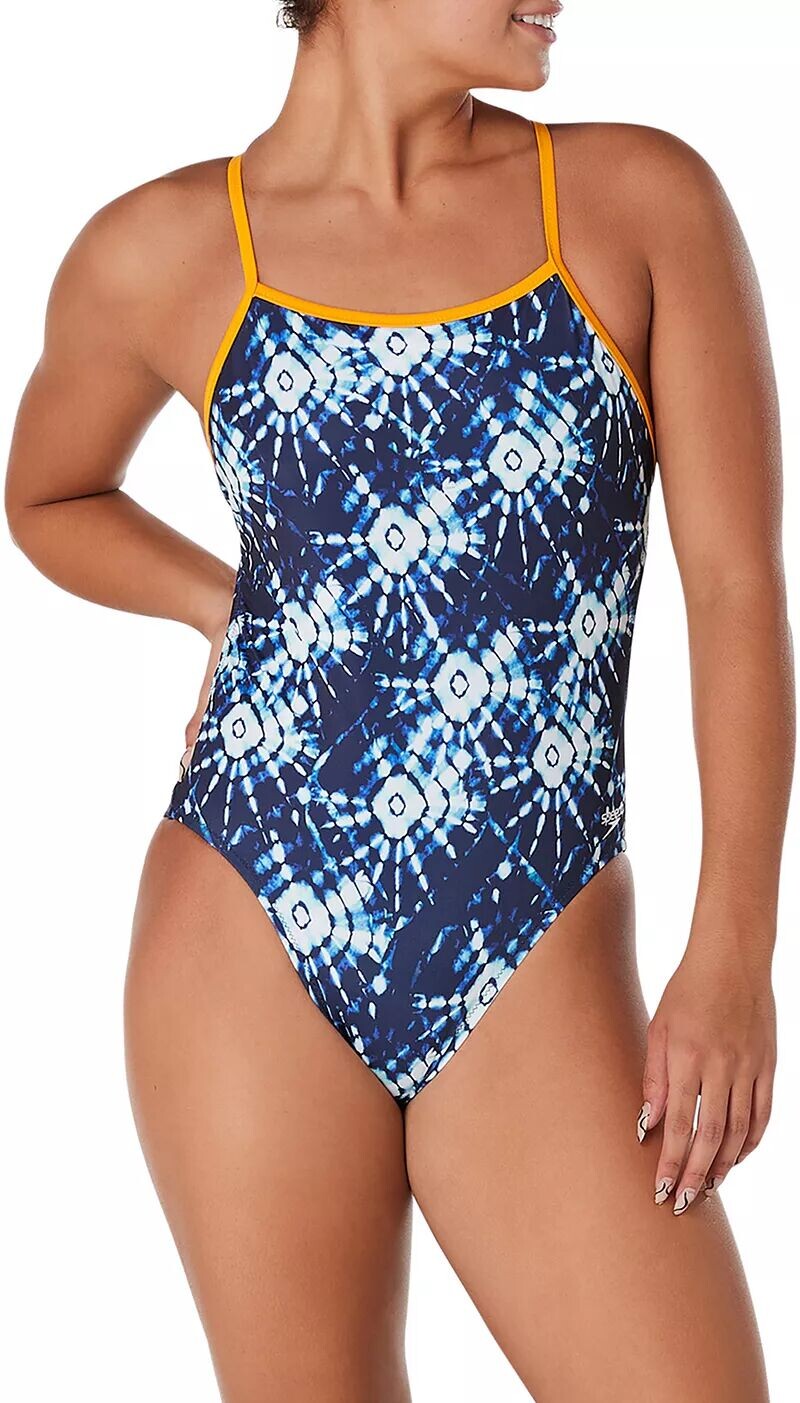 

Женский цельный купальник Speedo с принтом
