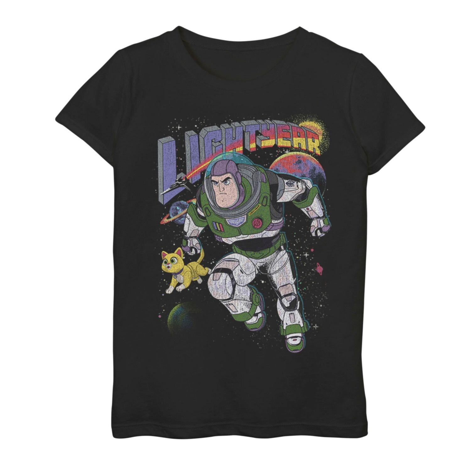 

Футболка с рисунком Buzz And Sox для девочек 7–16 лет Disney's Buzz Lightyear Disney