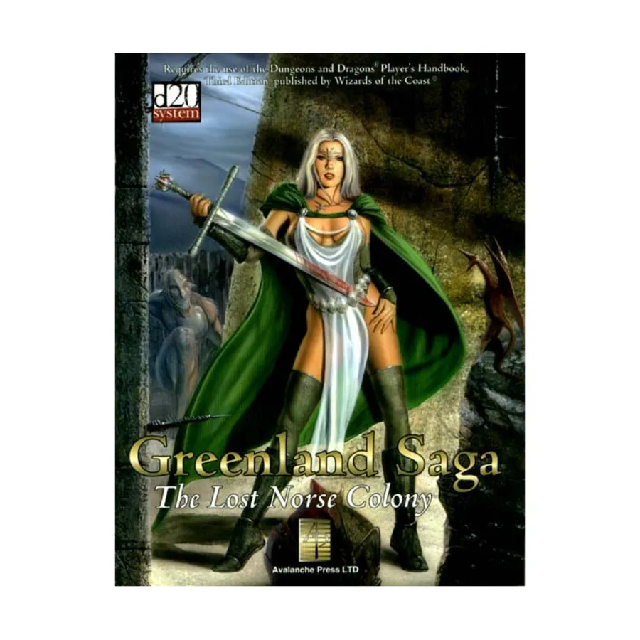 

Модуль Greenland Saga - The Lost Norse Colony, Historical Supplements (d20)