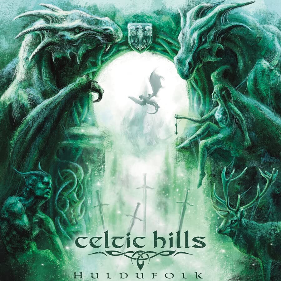 

CD диск Celtic Hills: Huldufolk