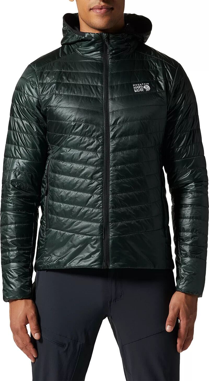 

Мужская куртка с капюшоном Mountain Hardwear Ghost Shadow, черный