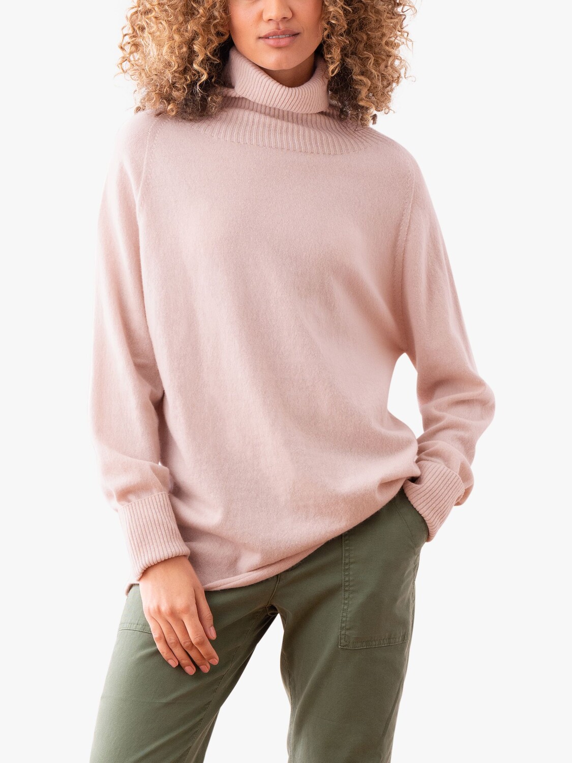 

Джемпер с напуском Celtic & Co. Geloong, Пион