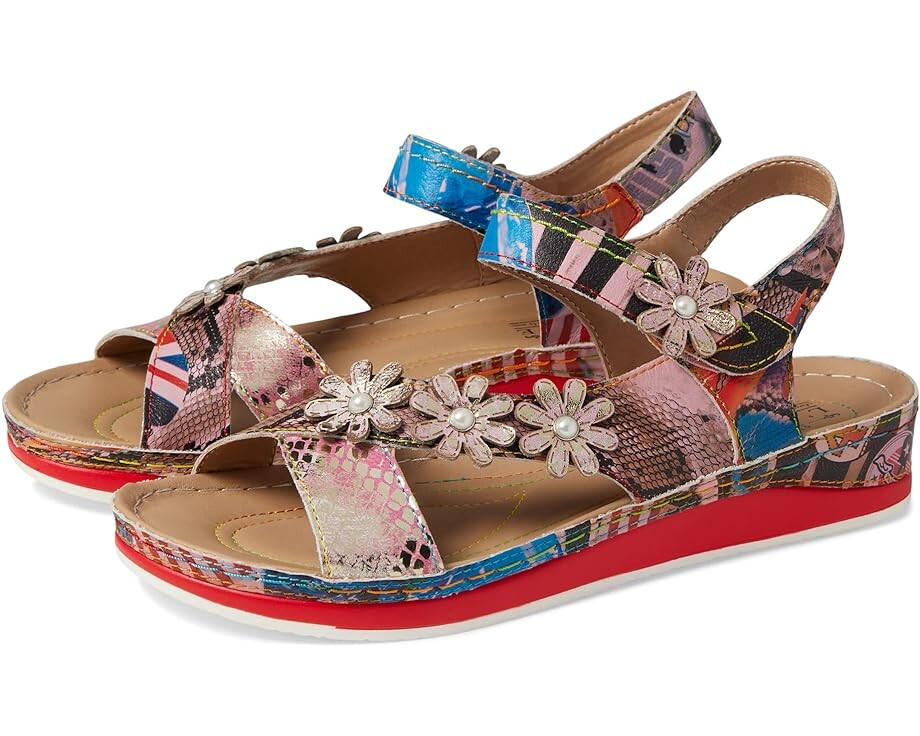 

Сандалии L'Artiste by Spring Step Charleen, цвет Pink Multi