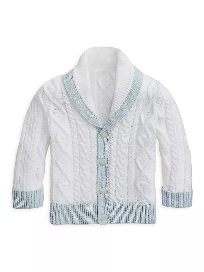 

Кардиган-свитер для мальчика Polo Ralph Lauren, белый