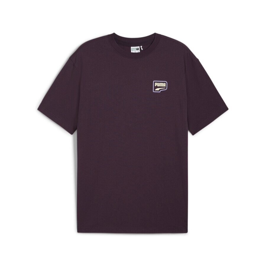 

Футболка PUMA DOWNTOWN, цвет Aubergine