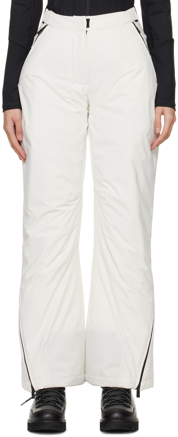 Белые лыжные брюки Aphelion Templa рок sony leprous aphelion