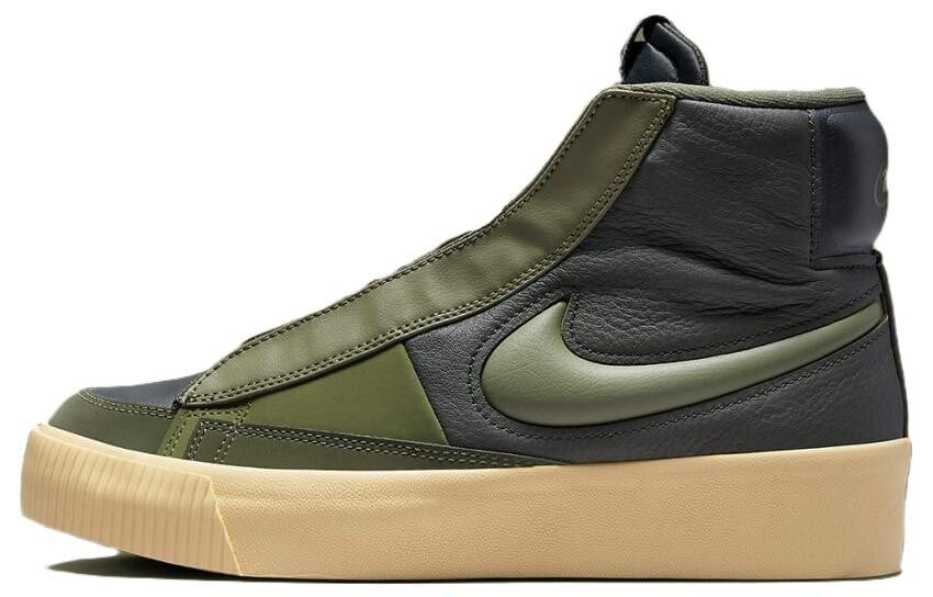 

Женские туфли Nike Blazer средней длины для скейтбординга