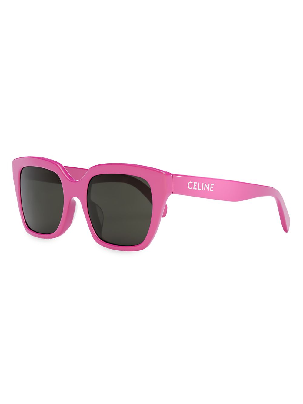 цена Квадратные солнцезащитные очки 56 мм CELINE