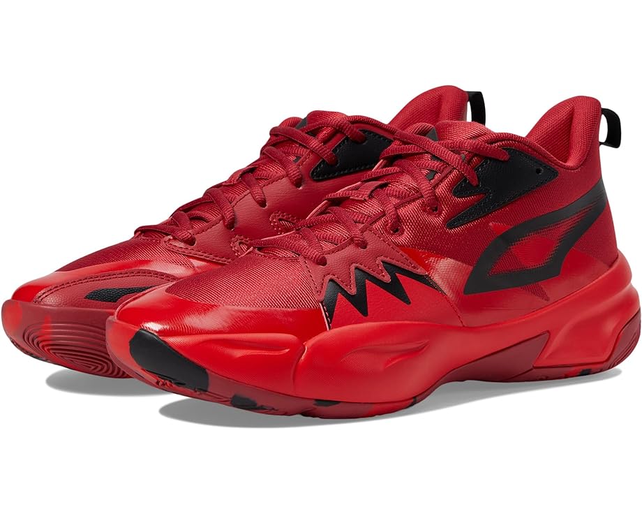 Кроссовки PUMA Genetics, цвет Club Red/For All Time Red