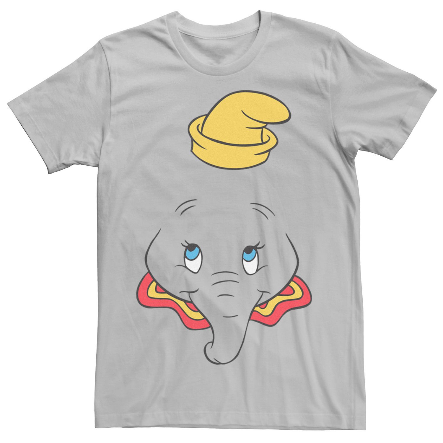 Мужская футболка Dumbo с большим лицом Disney