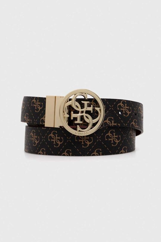 

Двусторонний ремешок Guess, черный