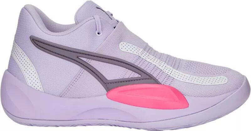 

Баскетбольные кроссовки Puma Rise NITRO, фиолетовый/белый