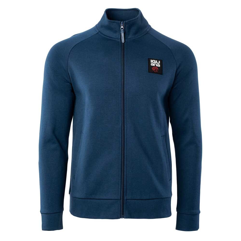 

Толстовка Iguana Salama Full Zip, синий